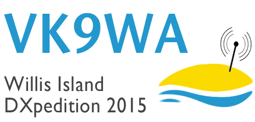 VK9WA - Willis Island DXpedition 2015